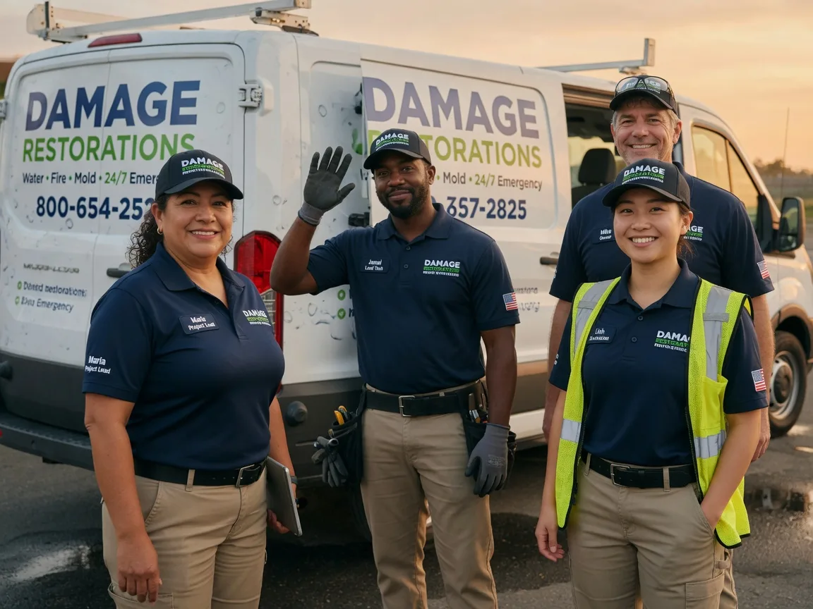 Water Damage Restoration company in Reading, MN